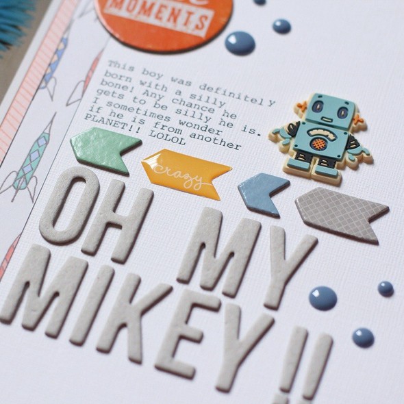 Oh My Mikey by Jennsdoodles gallery