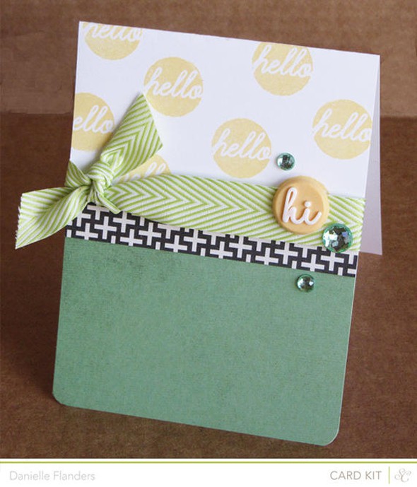 Hi card *Main kit only* by Dani gallery