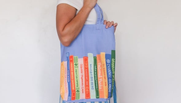 National Parks Books Tote Bag  gallery