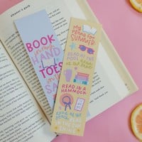 Summer Reading Plans Bookmark Set image