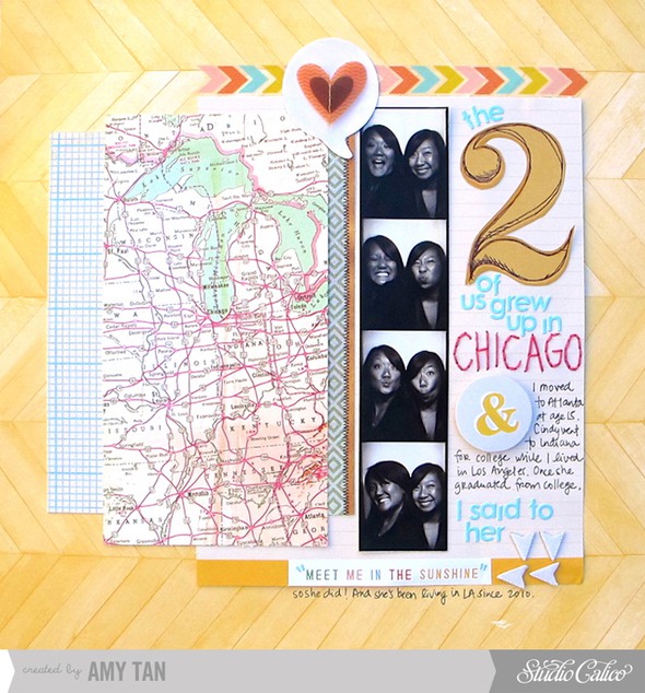The 2 of us Grew up in Chicago by amytangerine gallery