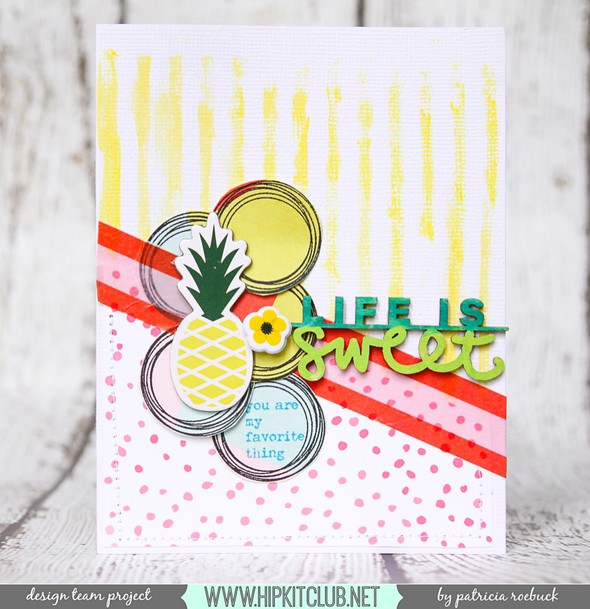 The Sweet Life Card by patricia gallery