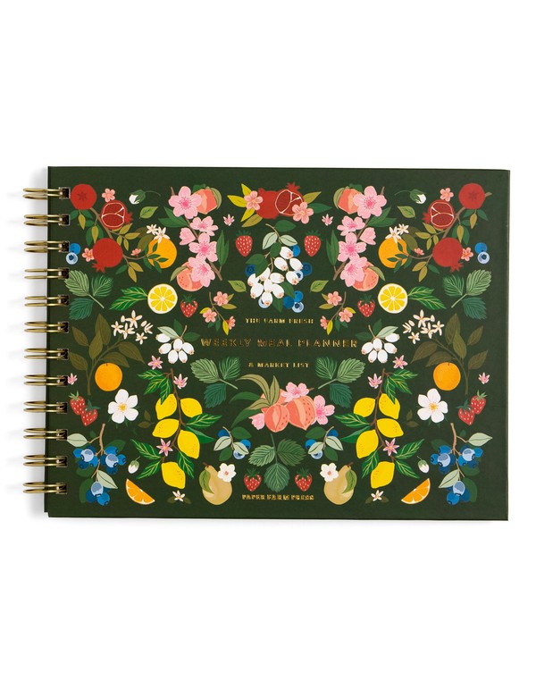 Farm Fresh Weekly Meal Planner - Floral, 1 of 6