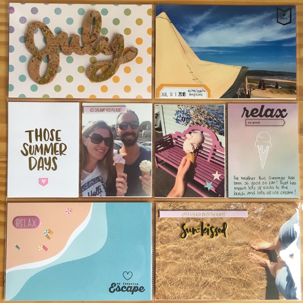 July pocket pages by sammie1212 gallery