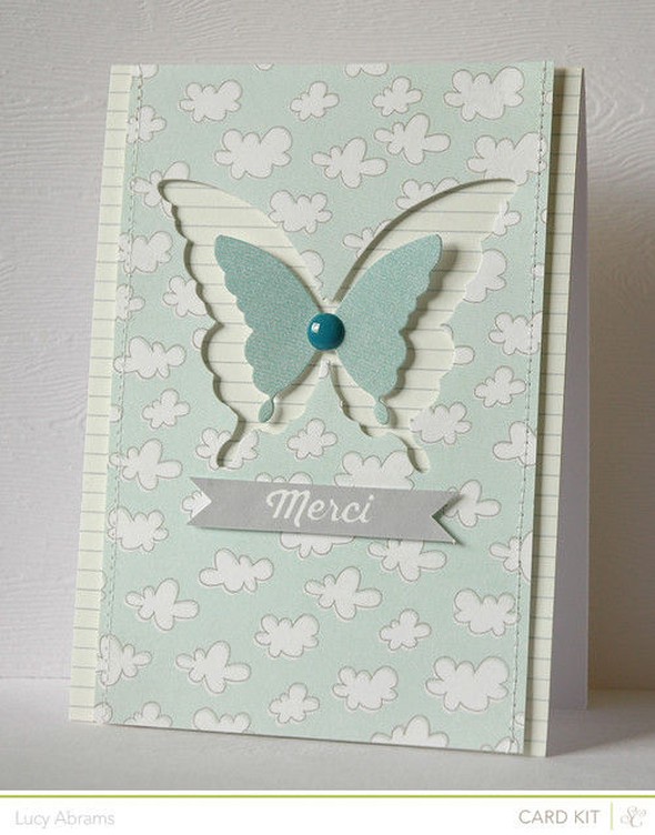 Merci *Card Kit Only* by LucyAbrams gallery