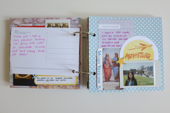 Mini book using Instax Share Printer by periwinky gallery