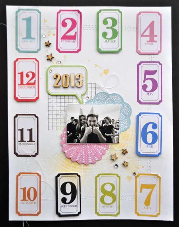 Calendar Inspired  by worQshop gallery