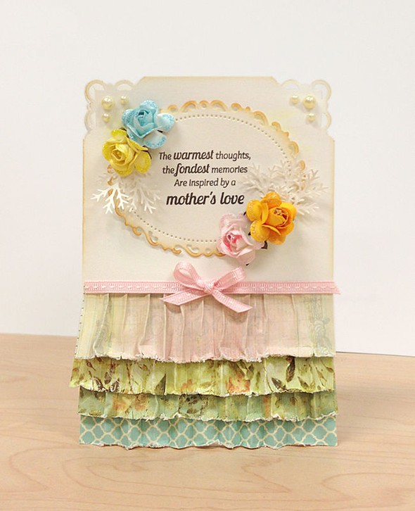 Shabby Chic Card for My Lovely MUM! by Yoonsun gallery