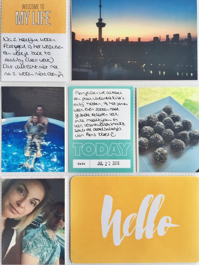 PROJECT LIFE - JULY 2016 - SPREAD 11