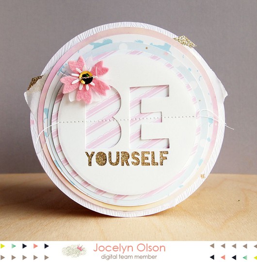 Be yourself j. olson l1b