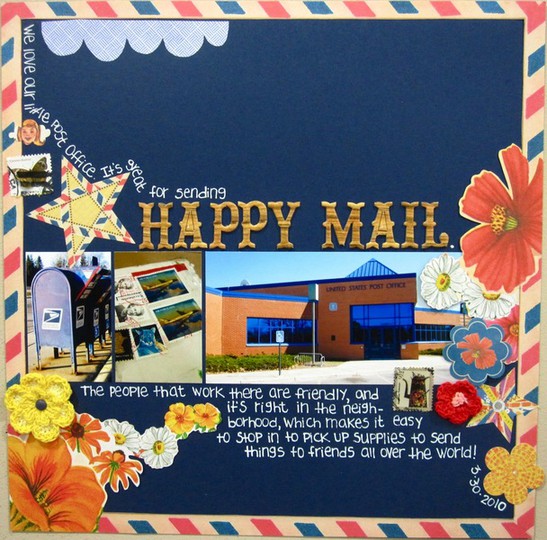 Happy Mail (The Street Where You Live)
