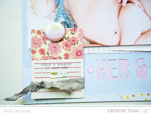 her & her. cha storytime sample by beckynovacek gallery