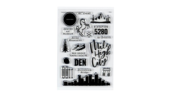 Stamp Set : 4x6 Denver by Goldenwood Co gallery