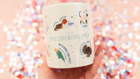 Presidential Pets Mug gallery