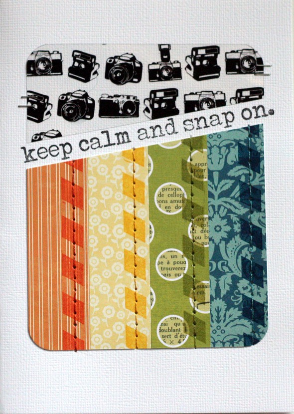 keep calm and snap on. by kinsey gallery