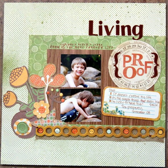 Living Proof by mammascrapper gallery