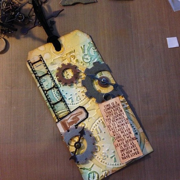 Tim Holtz Inspired Tags by scrapally gallery