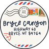 Deliver To Bryce Canyon National Park Canvas Pouch 