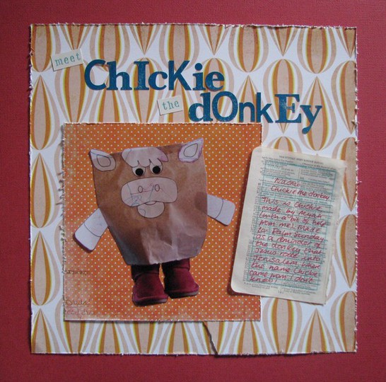 Chickie the Donkey