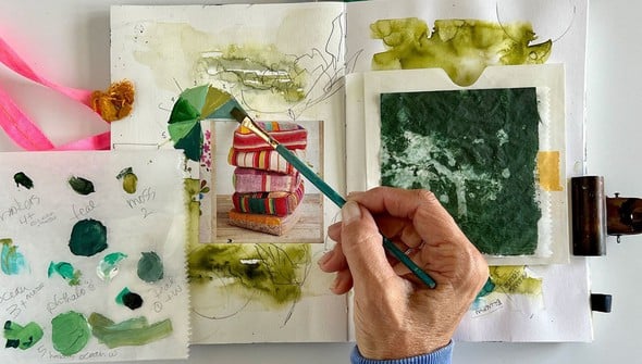 Get Messy Art Journal  gallery