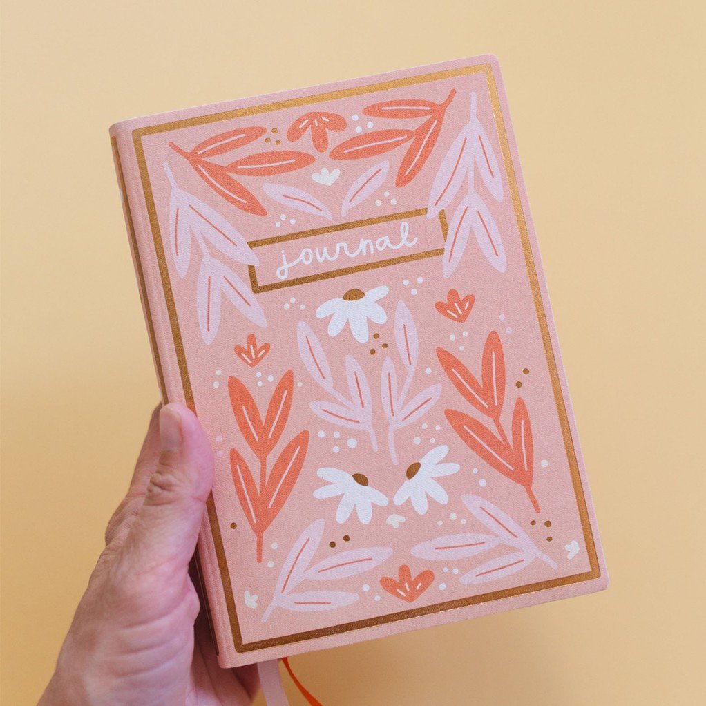 Book Journal - Pink item