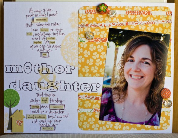 Mother & Daughter (NSD Challenges) by scrapally gallery