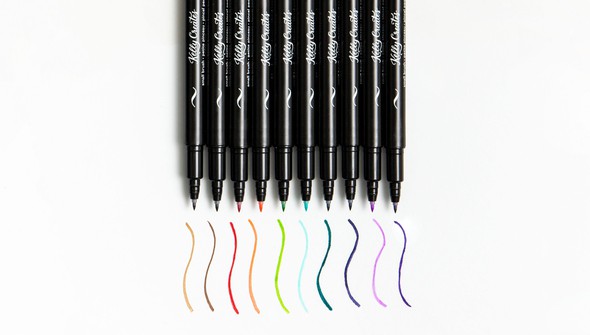 Brush Pens - Multicolor gallery