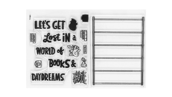 Stamp Set : 4x6 Books & Daydreams gallery