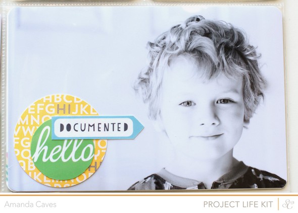 Project Life Week 6 : Studio Calico Neverland (PL kit only) by itsmeamanda gallery