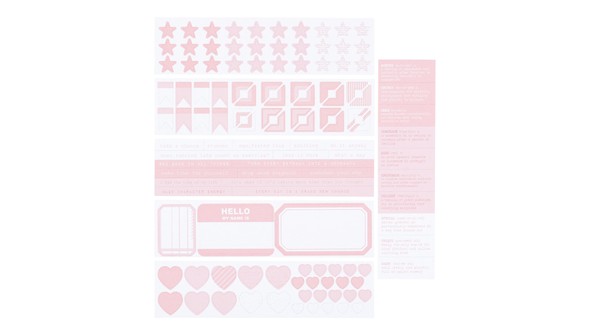 Color Collective Mini Sticker Booklet - Ballet	 gallery