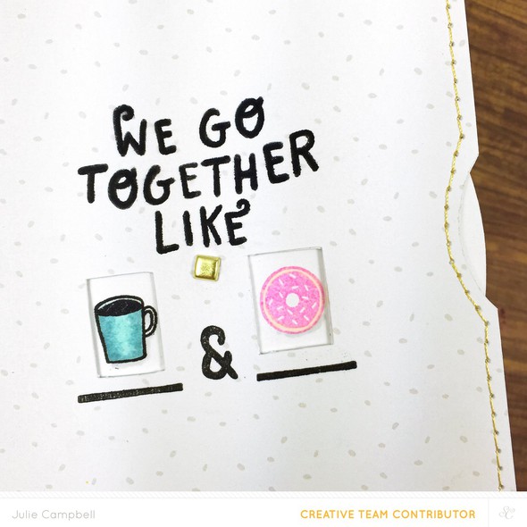 We Go Together {Choose Your Sentiment} Card by JulieCampbell gallery