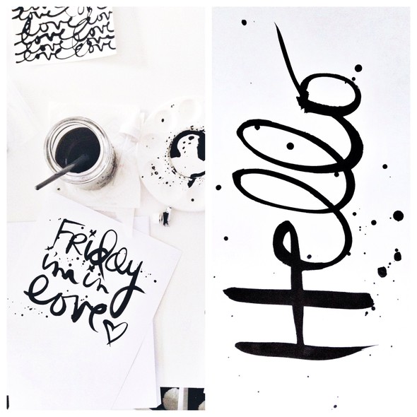 LIFE|SCRIPTED // Friday & Hello by bckueser gallery