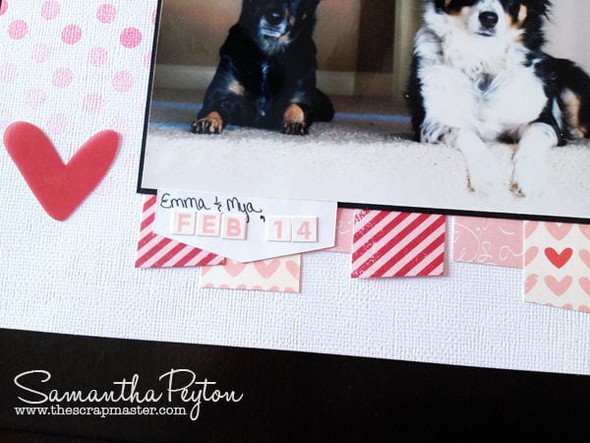 Adorable Valentines Layout by Thescrapmaster gallery