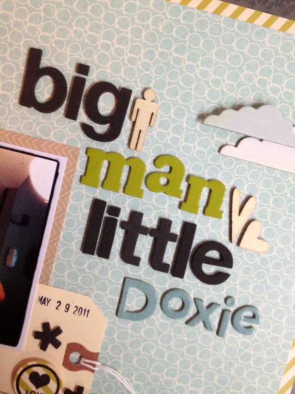Big Man Loves Little Doxie by Rebmnmny gallery