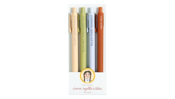 Little House On The Prairie Laura Ingalls Wilder Pen Set gallery