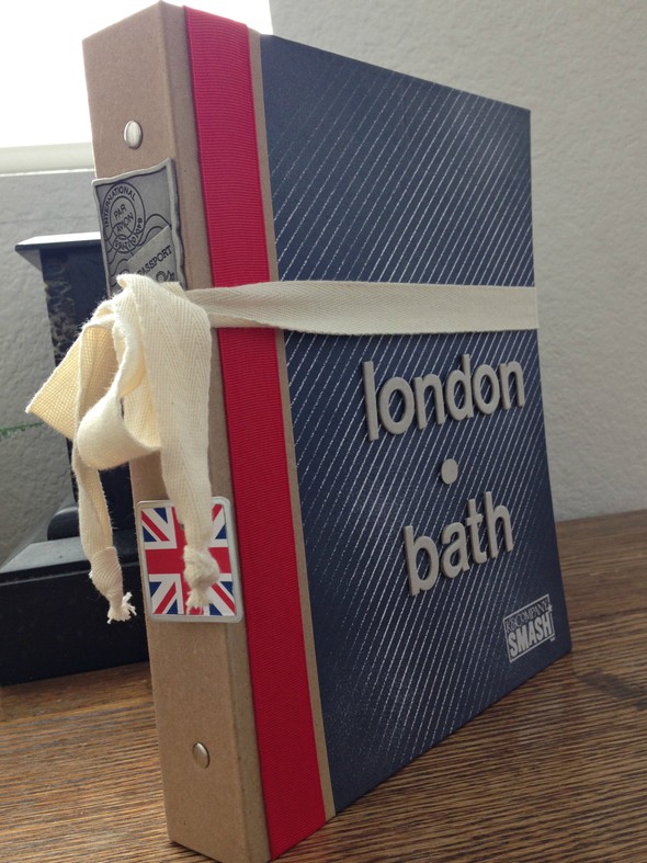 London / Bath 2014 - Smash Book of Memorabilia by kriebelb gallery
