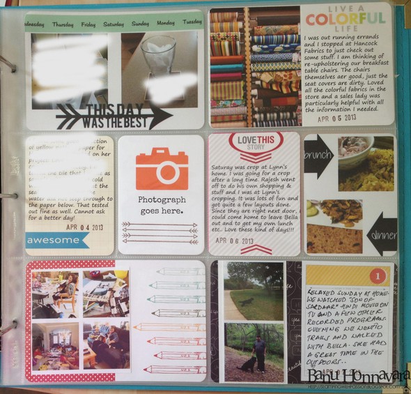 Week 14 - Project life Layout by bh_dallas gallery