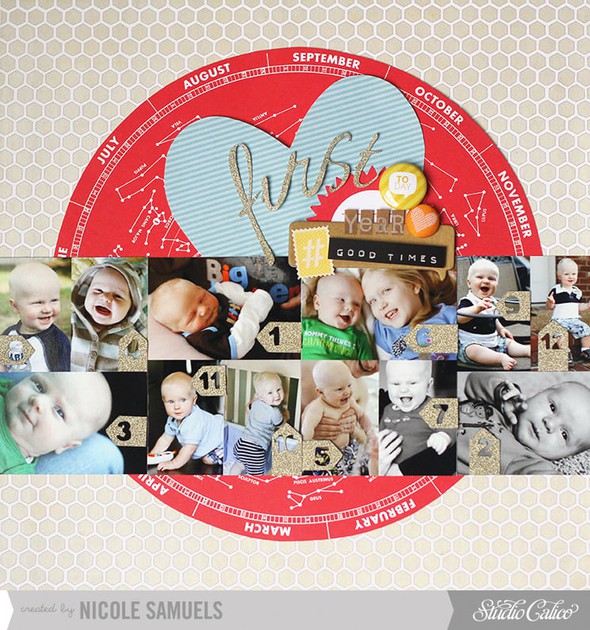 First Year *34th street Main Kit ONLY* by NicoleS gallery