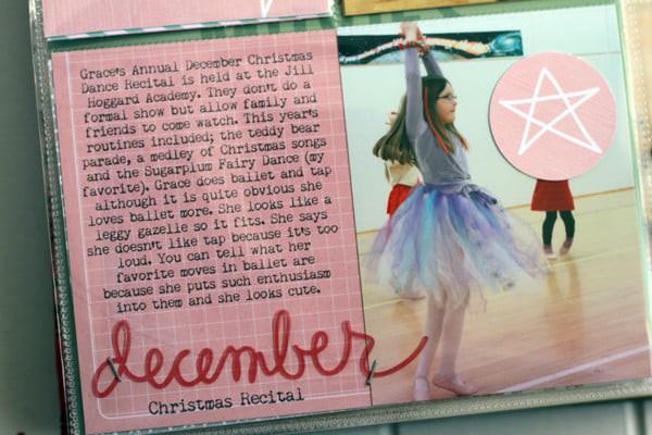 December Daily | Day 17 | Dance Recital
