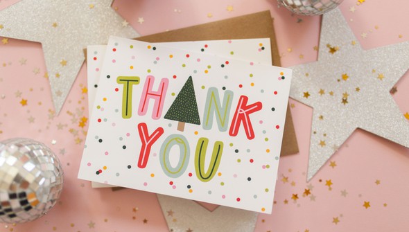 Holiday Thank You Cards Box Set gallery