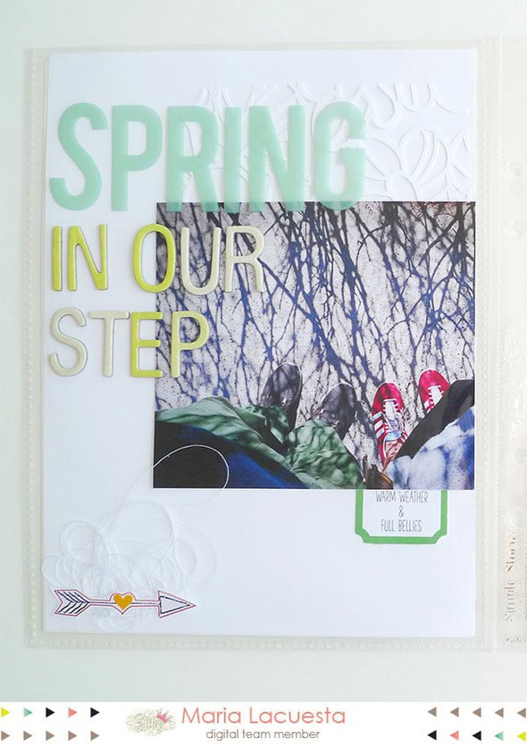Project Life - Spring in Our Step by analogpaper gallery