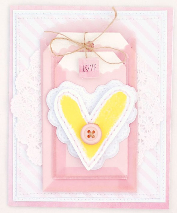 Love Card **Bright Ideas Challenge 1** by agomalley gallery