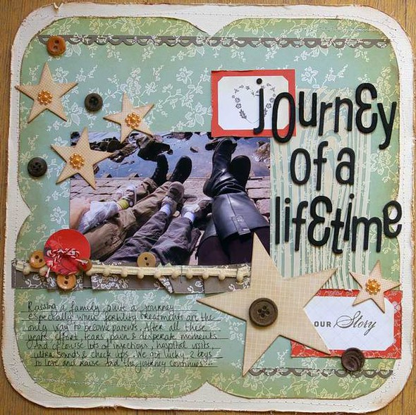 Journey of a lifetime by astrid gallery