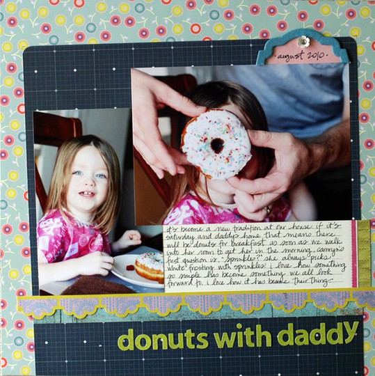 Donuts with daddy