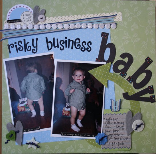 Risky Business Baby - photo swap