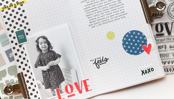 Stamp Set : 4x6 Love by In a Creative Bubble gallery