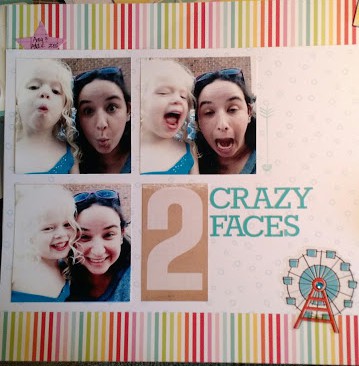 2 Crazy Faces