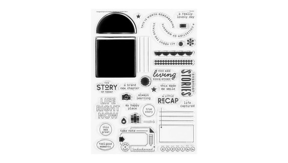 Stamp Set : 6×8 The Story of Today by In A Creative Bubble gallery