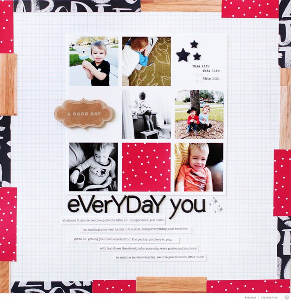 Everyday You *main kit only* by KellyNoel gallery