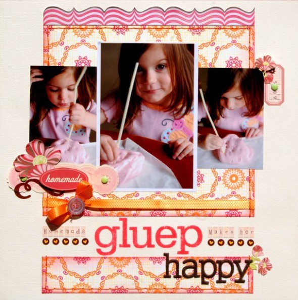 Homemade gluep makes her happy by tonyadirk gallery